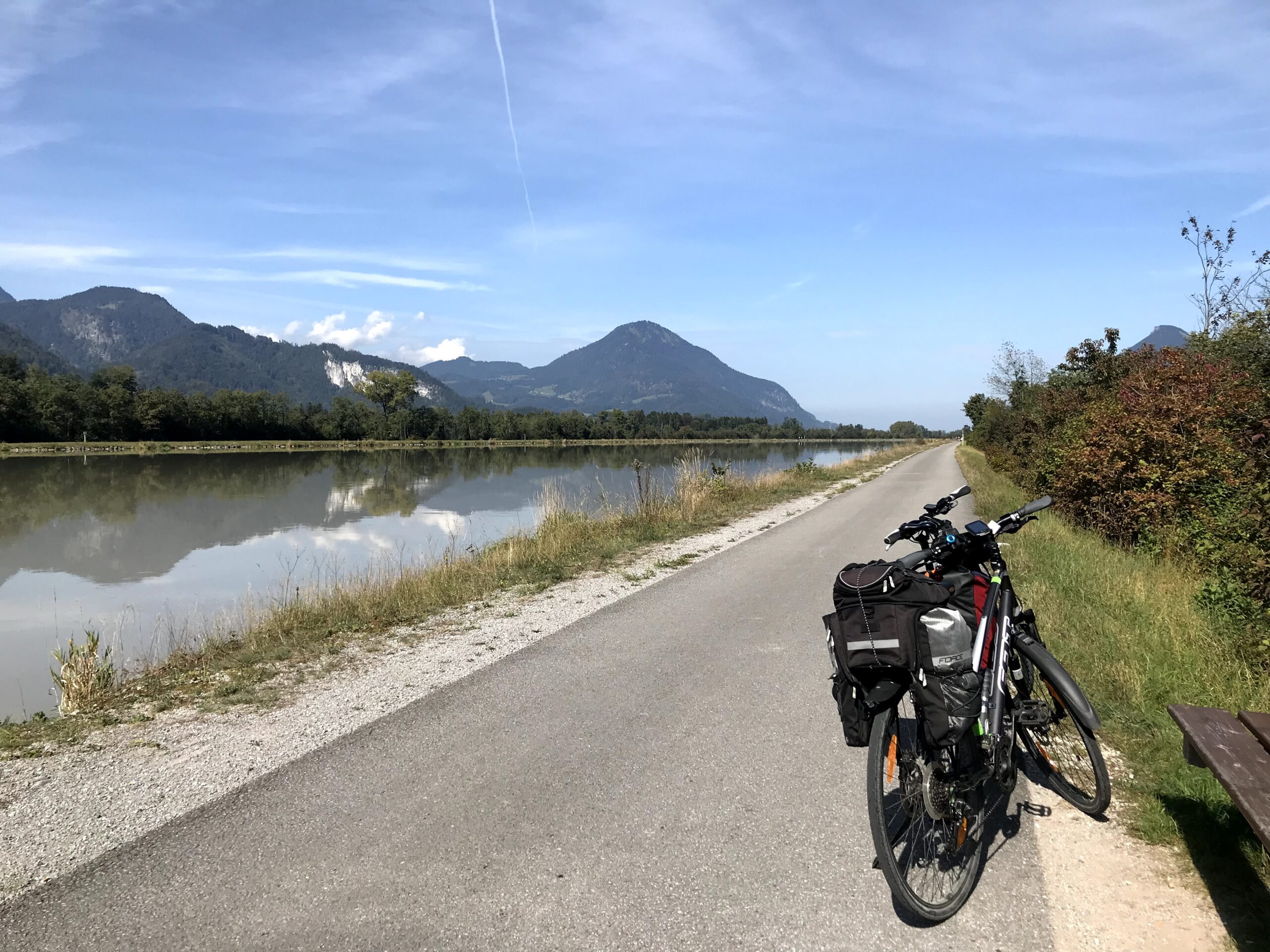 Innradweg Day 2 & 3: Innsbruck-Angath-Rosenheim